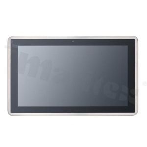 18.5" FHD TFT IP66 & IP69K-rated Stainless Steel Fanless PCT Panel Computer with Intel Core i5-1145G7E or Celeron 6305E Processor and Flat Bezel Design (-20C to +50C)