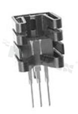 Heatsink; TO-220; TO-262; 15.24x12.70x12.70mm; black; anodized aluminium; RoHS.