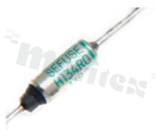 Thermal fuse; 129C; 15A/10A; 250V; 8.5x4.0mm 