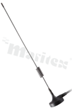Antena; whip; GSM; 824-2170MHz; 3.0dBi; VSWR<2.0; liniowa; RG58; custom; magnetyczna; fi40x291mm