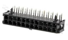 Złącze Kablowe do PCB; w rastrze 3.00mm; 24-stykowe [2x12]; montaż THT; męskie; poziome; dwurzędowe; 250V/5A