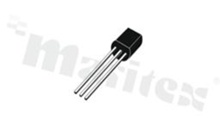Tranzystor: PNP; bipolarny; -300V; -0.5A; 625mW; -55+150 st.C; THT; TO92
