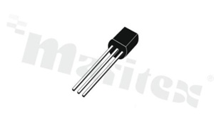 Transistor: PNP; bipolar; -300V; -0.5A; 625mW; -55+150 deg.C; THT; TO92