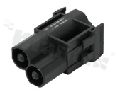 Złącze: HDC; moduł; męskie; 1kV; PIN: 2; na przewód; bez styków; 6mm