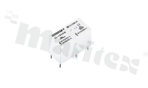 Electromagnetic relay; contact rating current 8A; coil voltage 12VDC; make contact (1A); coil power 200mW; 8A/30VDC; 8A/125VAC