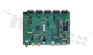 SMARC SoM  Motherboard; 2CAN 2.0B; LVDS/HDMI; LAN; 5 UARTs with TX/RX/RTS/CTS ; 2 USB; 4 I2C; 8 GPIO;  1 SATA; 1 SCCard