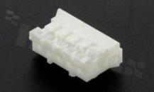 Korpus złącza kablowego; w rastrze 2.00mm; 5-stykowego; żeńskie; na przewód AWG#24-32; 100V/2A