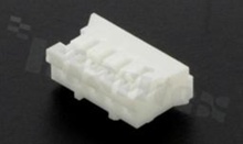 Crimp terminal housing; pitch 2.00mm; 5-contacts; female; applicable wire AWG#24-32; 100V/2A