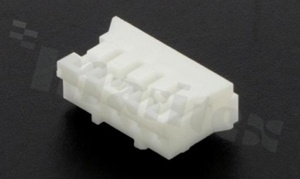 Korpus złącza kablowego; w rastrze 2.00mm; 5-stykowego; żeńskie; na przewód AWG#24-32; 100V/2A