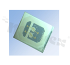 SMD PLCC2 (2835) LED; UV; 365nm; 0.21 W/60mA 3.5 V; 3.5*2.8*0.75mm; water-clear lens; Honglitronic; RoHS