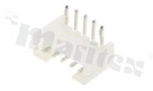 Złącze Kablowe do PCB; w rastrze 2.00mm; 5-stykowe; montaż THT; męskie; poziome; 250V/5A