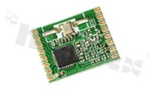 Moduł; ISM; transceiver; 433MHz; +13dBm; -120dBm; SPI; FSK/GFSK/MSK/GMSK/OOK; 2.4-3.6V; SMD