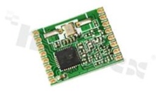 Module; ISM; transceiver; 433MHz; +13dBm; -120dBm; SPI; FSK/GFSK/MSK/GMSK/OOK; 2.4-3.6V; SMD