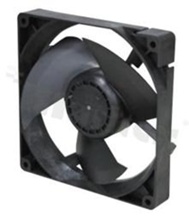 Fan; DC; 12VDC; 125x125x37mm; 1.96m3/min; 32.0dB.