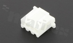 Korpus złącza kablowego; w rastrze 2.50mm; 3-stykowego; żeńskie; na przewód AWG#22-28; 250V/3A