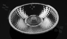 Lens with holder for LED COB; angle: 20 degrees ; Number of LEDs: 1; Dimensions: round 83mm; Height: 19mm; material: PMMA; PC; Fastening: screw