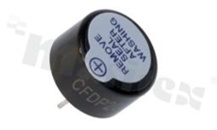 Przetwornik dźwięku; piezoelektryczny; bez generatora; THT; 12V; 4kHz; 80dB; 14.1x6.8mm
