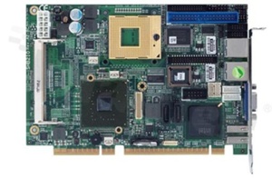 Socket M Intel Core 2 Duo PICMG 1.3 Half-sizeCPUCard with Intel  945GME + ICH7M-DHChipset; VGA/LVDS and Dual LANs