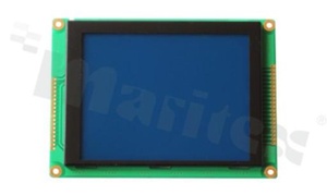 LCD Graphic Module,320x240,STN Blue negative ,LED white, -20/+70°C temp. compensation, 06:00,screen 103x79mm, RoHS