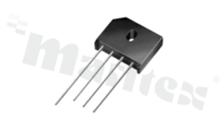 Mostek Prostowniczy; 400V; 10A; -55+150 st.C; THT; KBU(22.7x16.8x6.5mm)