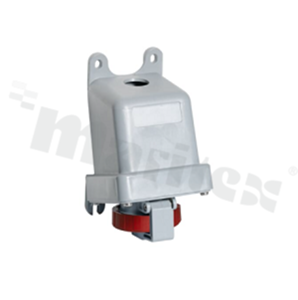 432RS6W; Gniazdo zasilające AC 3-fazowe; seria Tough&Safe