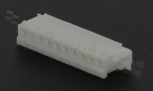 Crimp terminal housing; pitch 1.50mm; 10-contacts; female; applicable wire AWG#28-32; 50V/1A
