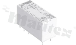 Przekaźnik elektromagnetyczny; prąd znamionowy 16A; napięcie cewki 5VDC; pojedynczy styk przełączny (1P); 16A/24VDC; 16A/250VAC
