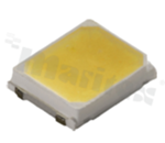 LED JB2835BWT-J-H50EA0000-N0000001; JB2835BWT-0-3EA-D80-AC-H-08; J class; dioda biała neutralna 5000K (na składzie 3EA); 5-step; strumień min. 29lm/55mA (na składzie D8 - 31lm/55mA); CRI min. 80; wersja 3V (na składzie AC);