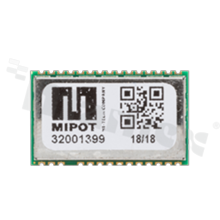 Moduł; ISM; transceiver; 868MHz; +11dBm; -110dBm; FSK; 3.0-3.0V; SMD