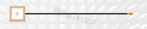 Antena; Aktywna; patch; GNSS; 1561-1602MHz; -1.0dBic/16.0dB; VSWR<2.0; RHCP; Kierunkowa; RF1.13; IPEX; 15x15x7.5mm