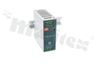 Zasilacz impulsowy; DIN; 240W; 48V; 5A; 320-600VAC; 450-800VDC