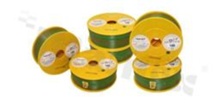 Single wire LGY/H05V-K; with copper multi-strand; green/brown; cross section 0.75mm2; AWG 18; 500V; -40+105 deg.C; 100m.