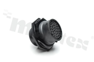 Standard Connector circular; socket; female; IP67; IP69K