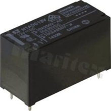 Electromagnetic relay; contact rating current 10A; coil voltage 24VDC; changeover contact (1C); coil power 530mW; 10A/30VDC; 10A/250VAC