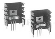 Radiator; TO-220; 12.7x25.4x29.97mm; czarny; anodowane aluminium; RoHS.