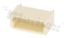 Złącze Kablowe do PCB; w rastrze 1.00mm; 5-stykowe; montaż SMD; męskie; poziome; 50V/1A