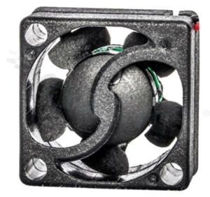 Fan; DC; 3.3VDC; 17x17x8mm; 0.018m3/min; 15.0dB.