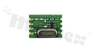 Moduł; ISM; nadajnik; 433MHz; +13dBm; OOK; 1.8-3.6V; SMD