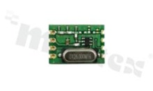 Module; ISM; transmitter; 433MHz; +13dBm; OOK; 1.8-3.6V; SMD