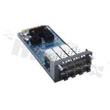 Karta rozszerzeń; Intel I350-AM4; 8xSFP/ 4xSFP i 4xRJ-45; PCIe 2.0 x8; temp. pracy: 0+40C