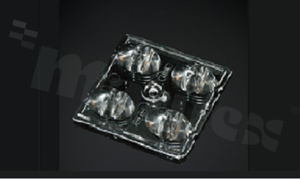 Lens C15135_STRADA-2X2-T1, for LED High Power CREE, Ledil, RoHS