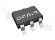 Chip; RF; transmitter; 868.35MHz; +13dBm; 2-wire; EEPROM; FSK/GFSK/OOK; 1.8-3.6V; 27.6mA; SOT23 6-pin