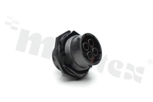 Standard Connector circular; RCP JN 4 pins; SZ 16 SCKT SEAL