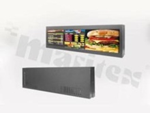 Monitor 15.1" 16.7M colors; 1280x248; brightness 300 nits; contrast 2000: 1; viewing angle 178/178; VGA; Jeck; operating temperature: 0+50 degrees C; power supply 12V DC; VESA