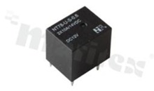 Przekaźnik elektromagnetyczny; prąd znamionowy 10A; napięcie cewki 12VDC; pojedynczy styk zwierny (1U); 10A/14VDC; 10A/120VAC