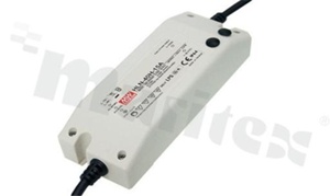 Power supply; LED; 40W; 12V; 3.33A; 90-305VAC; 127-431VDC; IP64