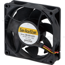 Fan; oil-proof; DC; 24VDC; 92x92x25mm; 2.85m3/min; 56.0dB.