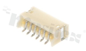 Złącze Kablowe do PCB; w rastrze 1.50mm; 6-stykowe; montaż SMD; męskie; poziome; 50V/1A