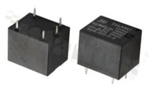 Przekaźnik elektromagnetyczny; prąd znamionowy 15A; napięcie cewki 12VDC; pojedynczy styk zwierny (1A);12A/120VAC; 10A/240VAC