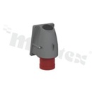 Connector: supply AC 3-phase; socket; male; 32A; 415VAC; 415V